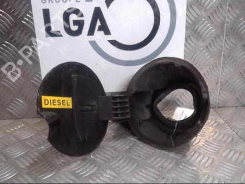 Fuel flap PEUGEOT 207 (WA_, WC_) 1.4 HDi | BP13864809C131 