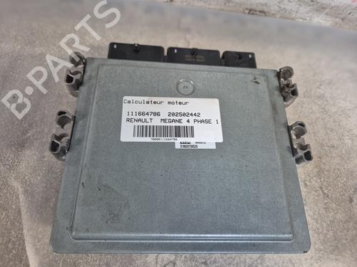 Used Engine control unit (ECU) RENAULT MEGANE IV Hatchback (B9A/M/N_) 1.2 TCe 100 (B9MS) (100 hp) 28684970