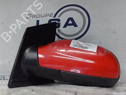 Left mirror VW FOX Hatchback (5Z1, 5Z3, 5Z4) 1.4 TDI | BP19337170C26 