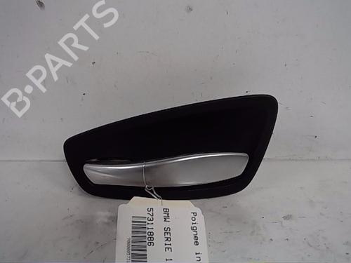 Venstre bagtil invendig håndtag BMW 1 (E87) 118 d (143 hp) 13848030