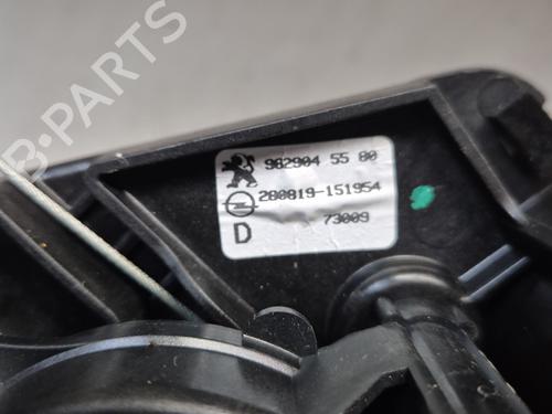 Rear right window mechanism PEUGEOT 208 II (UB_, UP_, UW_, UJ_) 1.2 PureTech 100 | BP26945206C25 