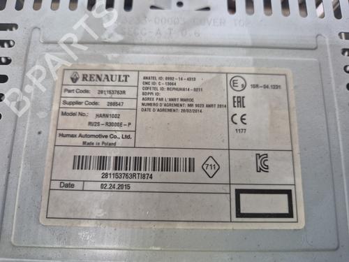 Radio RENAULT MASTER III Van (FV) 2.3 dCi 125 FWD (FV0C, FV0D, FV0G, FV0H, FV0J, FV0K,... | BP31795903E6