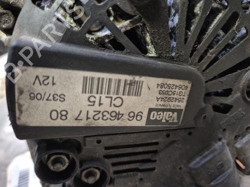 Alternator PEUGEOT 207 (WA_, WC_)  | BP29818893M7