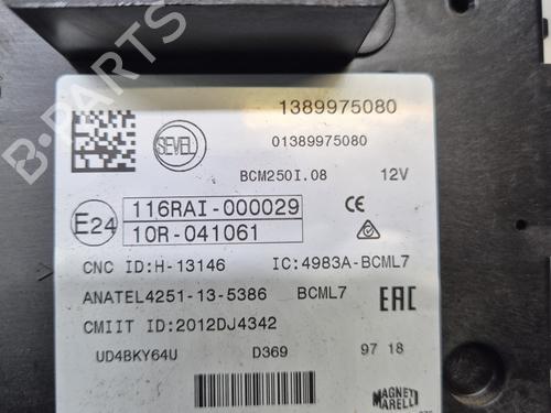 Fuse box PEUGEOT BOXER Van 2.0 BlueHDi 160 | BP33210935E1 - Image 3