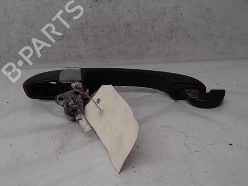 Used Front left exterior door handle DODGE CALIBER 2.0 CRD (140 hp) 13841672