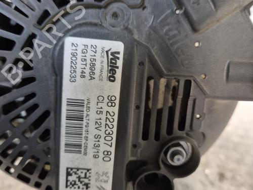 Alternator PEUGEOT 3008 II SUV (MC_, MR_, MJ_, M4_) 1.6 PureTech 180 (M45GFR, M45GFU) | BP27095082M7 