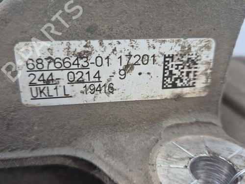 Left front steering knuckle MINI MINI (F56) Cooper S | BP32307818M25 - Image 3