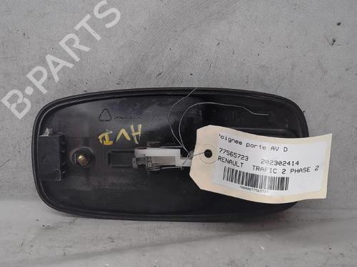 Used Front right exterior door handle RENAULT TRAFIC II Van (FL) 2.0 dCi 115 (FL01, FL0U) (114 hp) 16088075
