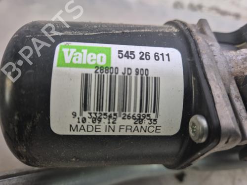 Front wiper motor NISSAN QASHQAI I (J10, NJ10) | BP30117552M29