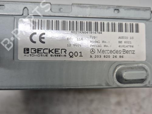 Radio MERCEDES-BENZ VITO / MIXTO Van (W639) 115 CDI (639.601, 639.603, 639.605) | BP32291709E6
