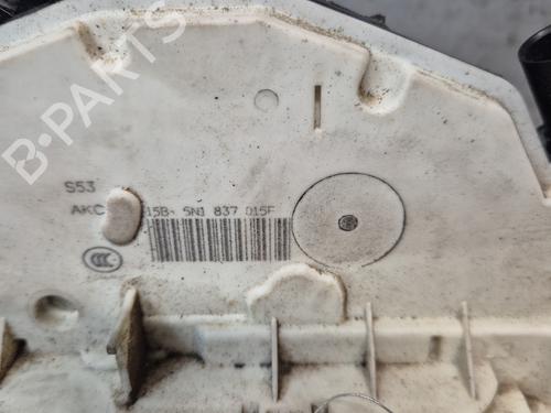 Front left lock SEAT IBIZA IV (6J5, 6P1) 1.6 TDI | BP25126011C98 