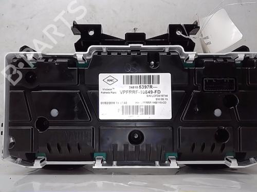 Instrument cluster RENAULT CLIO IV (BH_) 1.5 dCi 90 | BP13836921C47