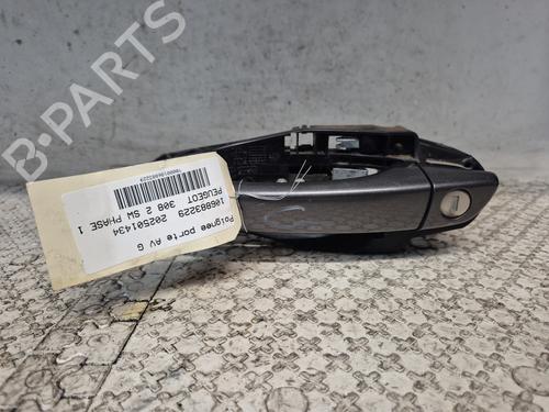 Used Front left exterior door handle PEUGEOT 308 SW II (LC_, LJ_, LR_, LX_, L4_) 1.6 BlueHDi 120 (120 hp) 26570480