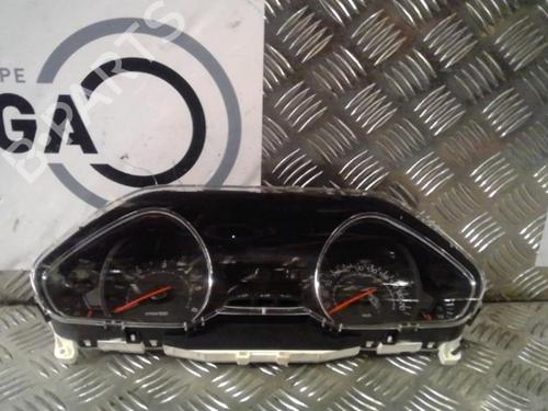 Instrument cluster PEUGEOT 208 I (CA_, CC_) 1.4 HDi | BP13865228C47