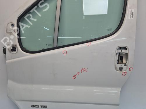 Dør venstre foran RENAULT TRAFIC II Van (FL) 2.0 dCi 115 (FL01, FL0U, FL00, FL0H, FL0M) (114 hp) 31692334
