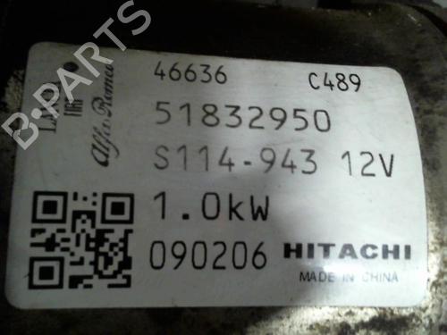 Starter ALFA ROMEO MITO (955_) 1.4 TJet (955AXA1B) | BP13867605M8 