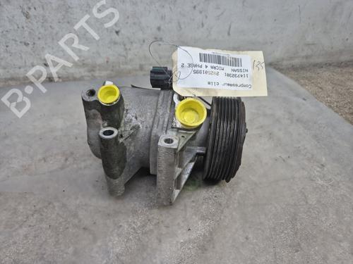 AC compressor NISSAN MICRA IV (K13K, K13KK) 1.2 | BP29985392M34