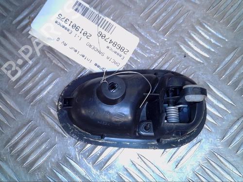 Front left interior door handle DACIA SANDERO II  | BP13864609I13 