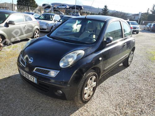 Right mirror NISSAN MICRA III (K12) 1.5 dCi | BP13831913C27 