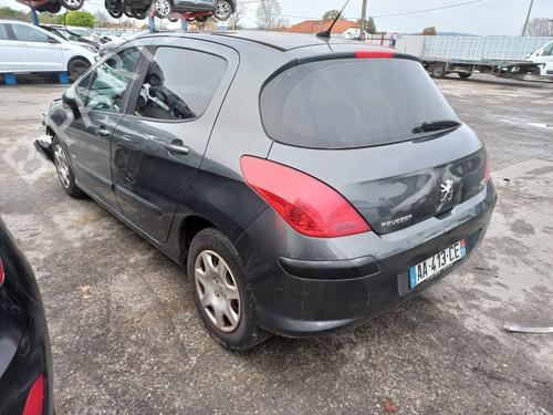 Left rear door PEUGEOT 308 I (4A_, 4C_) 1.6 HDi | BP23099471C4