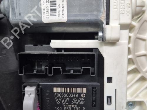 Front right window mechanism VW PASSAT B6 (3C2) | BP33210341C23 - Image 2