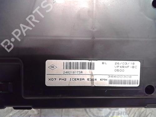 Used Instrument cluster RENAULT TWINGO III (BCM_, BCA_) 0.9 TCe 90 (BCM9, BCM2) (90 hp) 13856120