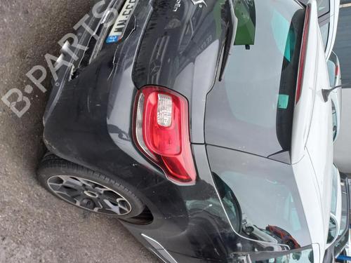 Front right lock CITROËN DS3 (SA_) 1.6 HDi 110 | BP16999110C97 