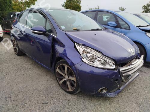 Brugte PEUGEOT 208 I (CA_, CC_)  1.6 HDi  4862818
