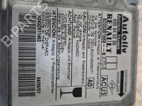 Kollisjonspute styreenhet RENAULT MASTER II Van (FD) 2.5 dCi (FD01, FD0Y, FD21, FD2Y, FD31, FD71, FD7Y, FD81,... | BP29962928M53