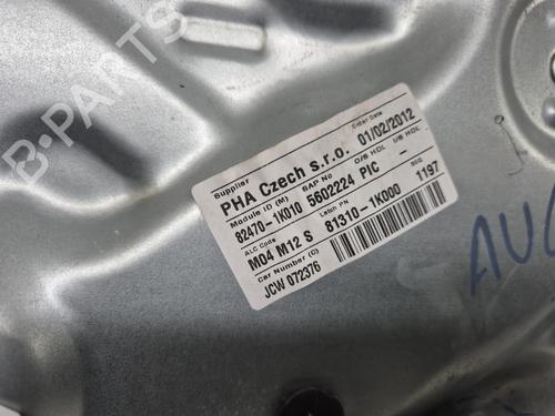 Front left window mechanism HYUNDAI ix20 (JC) 1.6 CRDI | BP32291049C22