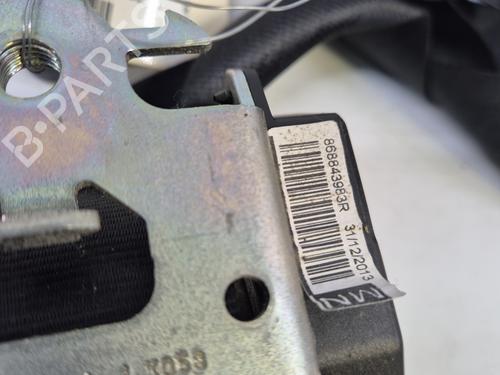 Front right seatbelt RENAULT CLIO IV (BH_) 0.9 TCe 90 (BHNF, BHMA, BHMH, BHJK, BHJR) | BP30955417I25