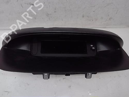 Used Display monitor RENAULT MEGANE III Hatchback (BZ0/1_, B3_) 1.5 dCi (86 hp) 13839490