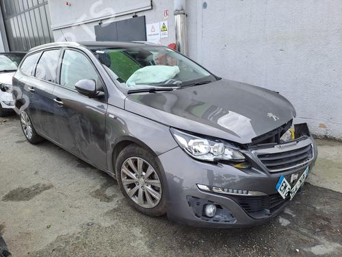 Rear right exterior door handle PEUGEOT 308 SW II (LC_, LJ_, LR_, LX_, L4_) 1.6 BlueHDi 120 | BP26570477C130 