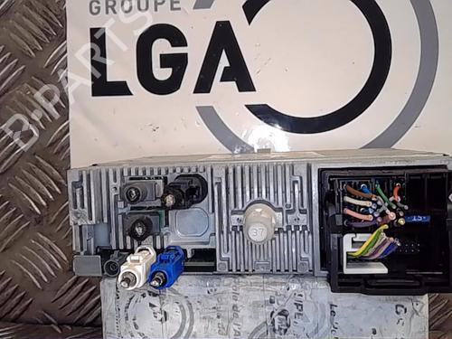Bilradio PEUGEOT 308 II (LB_, LP_, LW_, LH_, L3_) 1.6 BlueHDi 120 (120 hp) 13855287