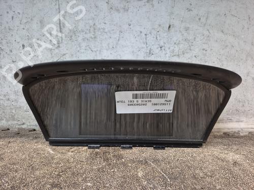 Used Display monitor BMW 5 Touring (E61) 530 d (218 hp) 30447362