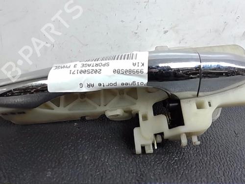 Used Rear left exterior door handle KIA SPORTAGE III (SL) [2009-2017]  23029284