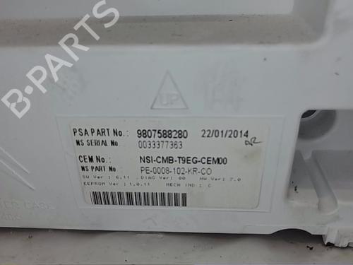 Instrument cluster PEUGEOT 308 II (LB_, LP_, LW_, LH_, L3_) 1.6 HDi | BP19577312C47 