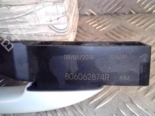Rear right exterior door handle RENAULT MEGANE IV Hatchback (B9A/M/N_)  | BP13856044C130 
