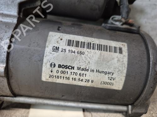 Startmotor OPEL CORSA E (X15) 1.4 (08, 68) | BP27992793M8 