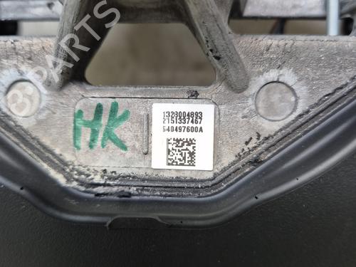 Steering wheel PEUGEOT 208 II (UB_, UP_, UW_, UJ_) 1.2 PureTech 75 | BP29985374C49