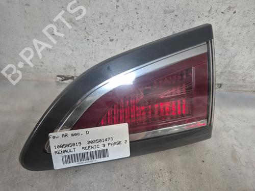 Used Right tailgate light RENAULT SCÉNIC III (JZ0/1_) 1.5 dCi (110 hp) 27489429