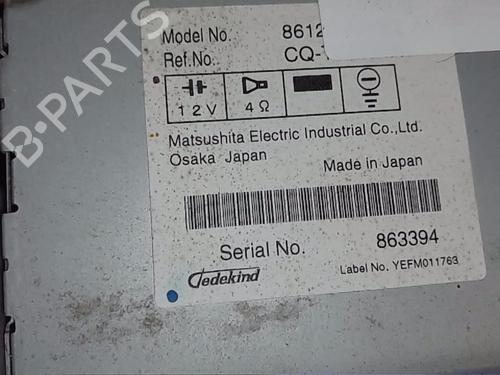 Radio TOYOTA RAV 4 III (_A3_) 2.2 D 4WD (ALA30_, ALA30R) | BP24157840E6 