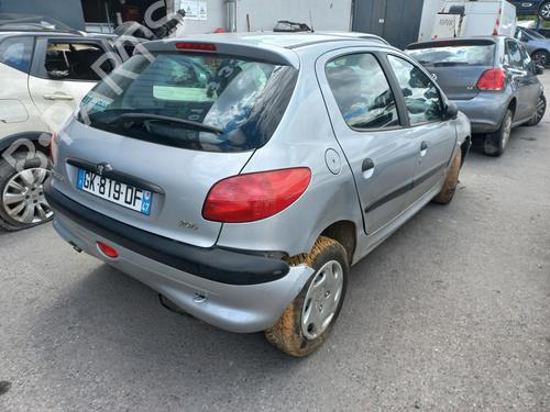 Gearbox PEUGEOT 206 Hatchback (2A/C) 1.9 D | BP22375151M3 