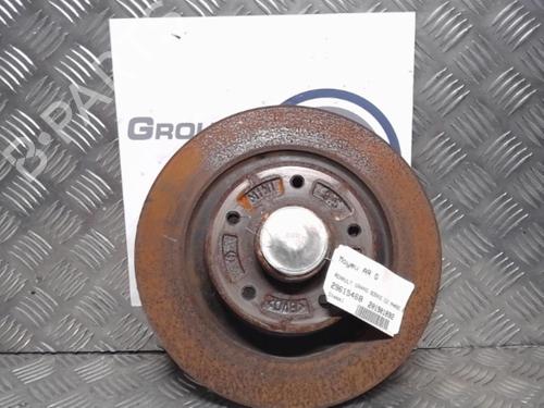 Used Left rear steering knuckle RENAULT SCÉNIC III (JZ0/1_) 2.0 dCi (JZ0L) (160 hp) 14550315