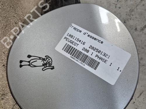Used Fuel flap PEUGEOT 208 I (CA_, CC_) 1.4 HDi (68 hp) 27188115