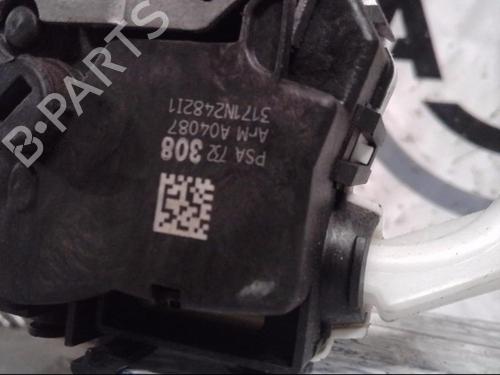 Used Rear right lock CITROËN C3 II (SC_) 1.6 VTi 120 (120 hp) 13865808