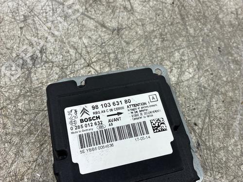Used ECU airbags ECU airbags PEUGEOT 208 I (CA_, CC_) 1.6 HDi (92 hp) 39659598 39659598