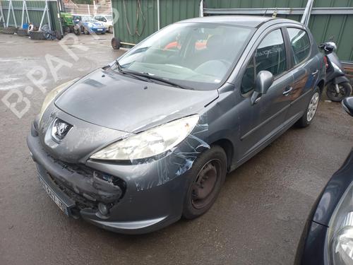 Gearbox PEUGEOT 207 (WA_, WC_)  | BP17454370M3 