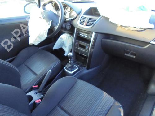 Rear left window mechanism PEUGEOT 207 CC (WD_) 1.6 HDi | BP13857118C24 