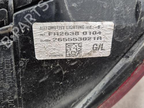 Used Left taillight Left taillight 36913500 36913500